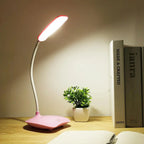 Multifunctional Portable LED Foldable Desk Lamp with USB Power Source for Nightlight Table Light, Adjustable Brightness and Fold