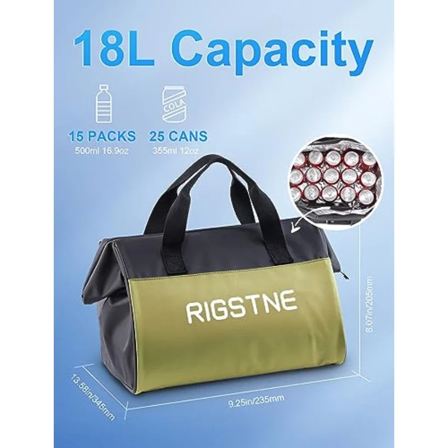 Electric Cooler Bag for Vehicles