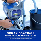 Project Painter Plus Paint Sprayer Multicolor Ideal for projects up to 5 gallons in size, allowing you to tackle a range