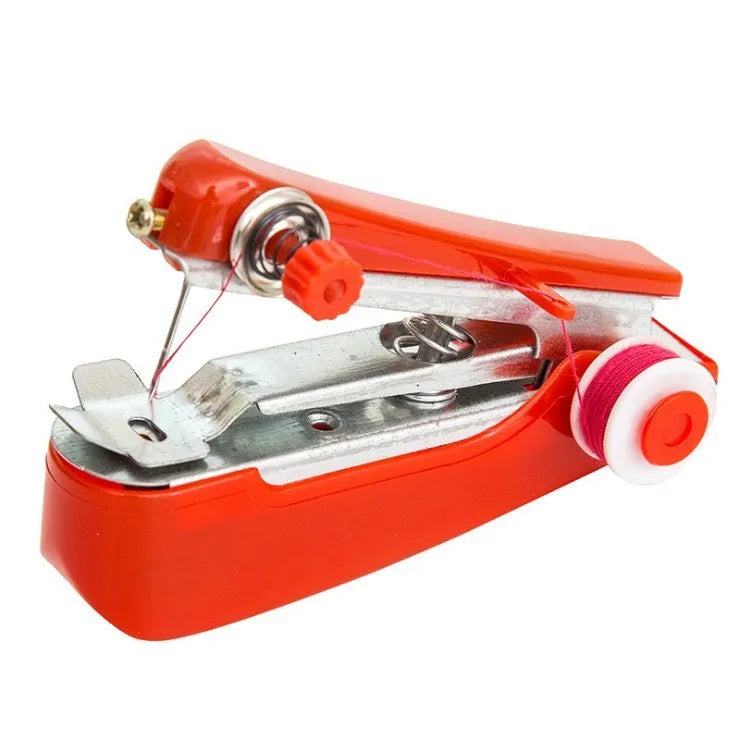 Mini Handheld Portable Sewing Machine — Pocket-Size for Travel