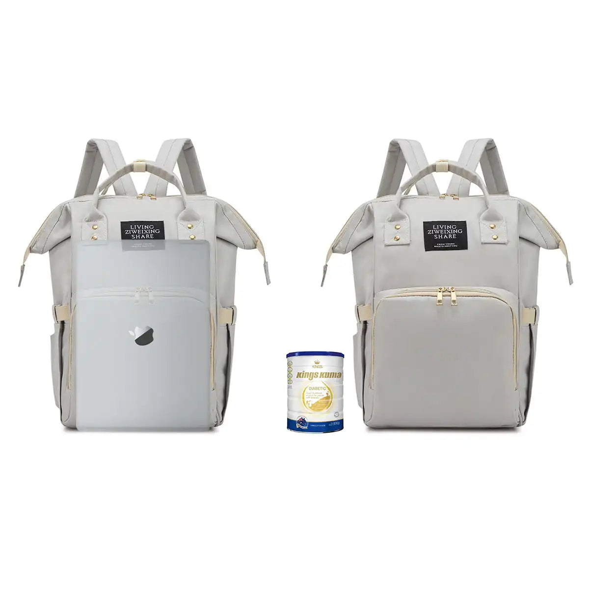 Nappy Backpack Bag Mummy Large Capacity Bag
