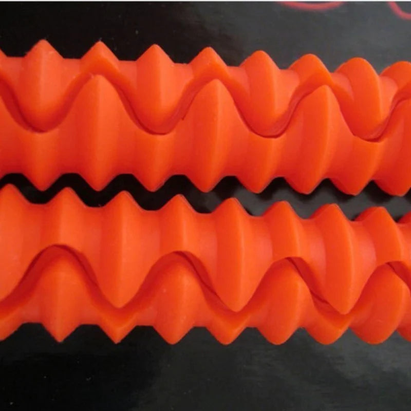 Heat-Resistant Silicone Oven Rack Guard — Burn Protector, Set of 2