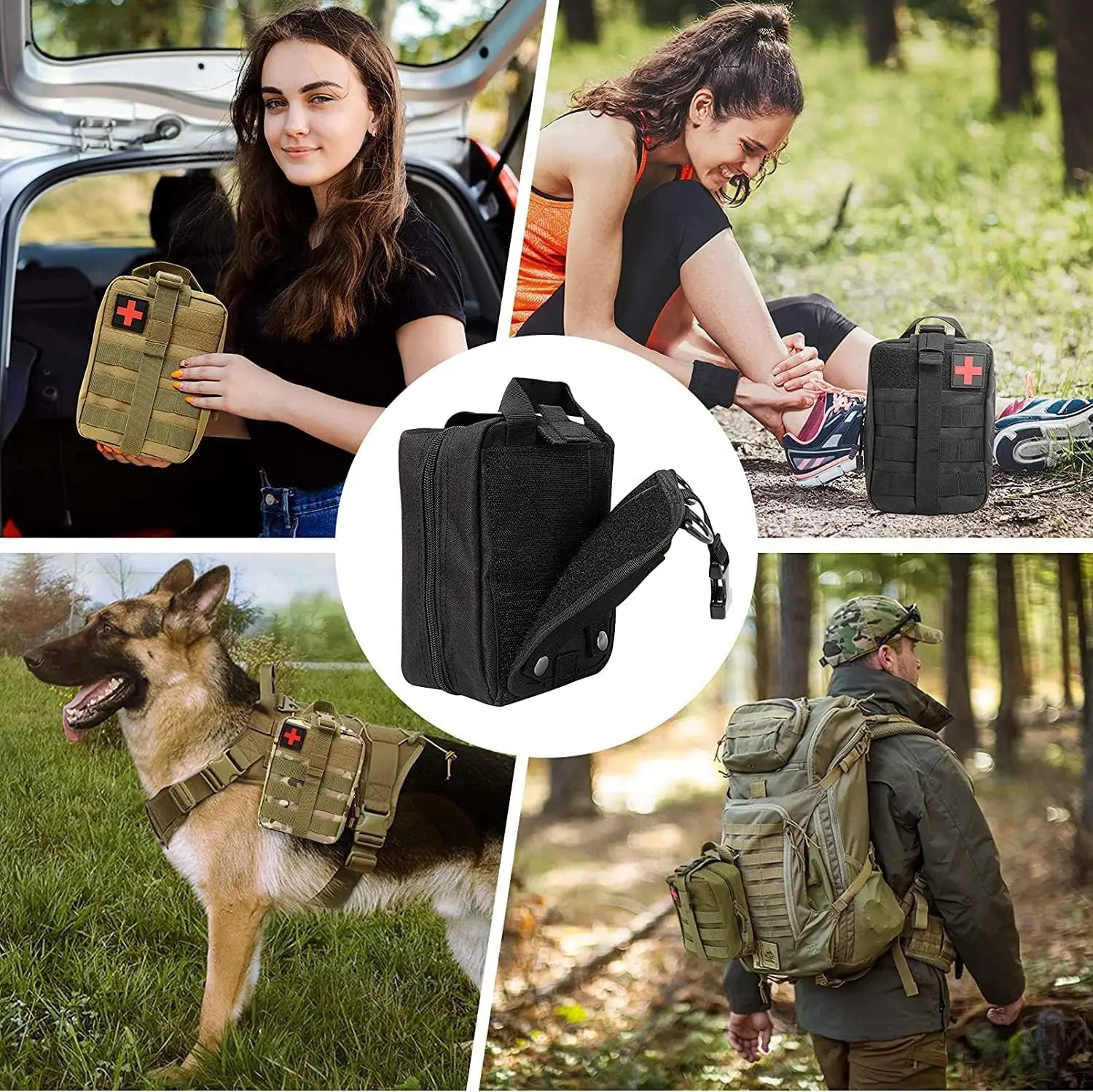 Small Portable Emergency Kit