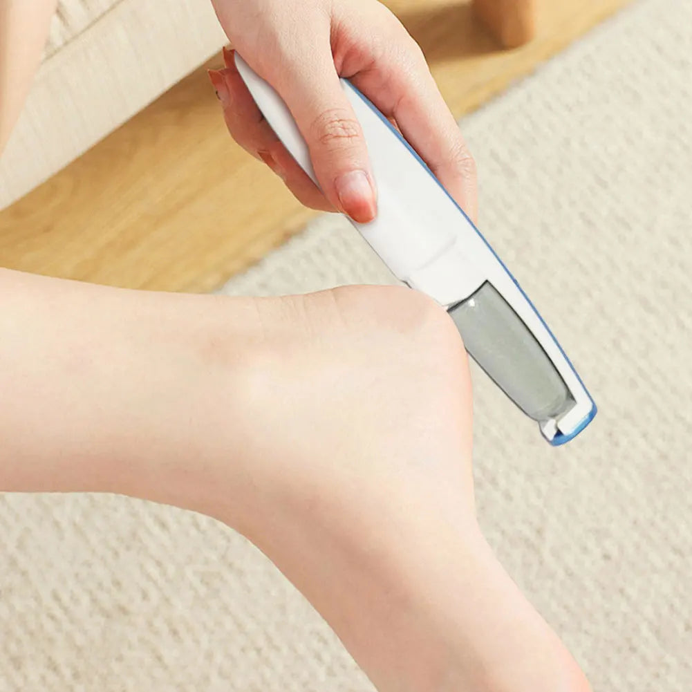 Electric Callus Remover Rechargeable Electric Foot Callus Remover Waterproof Pedicure Tool for Dry Dead Cracked Hard Skin