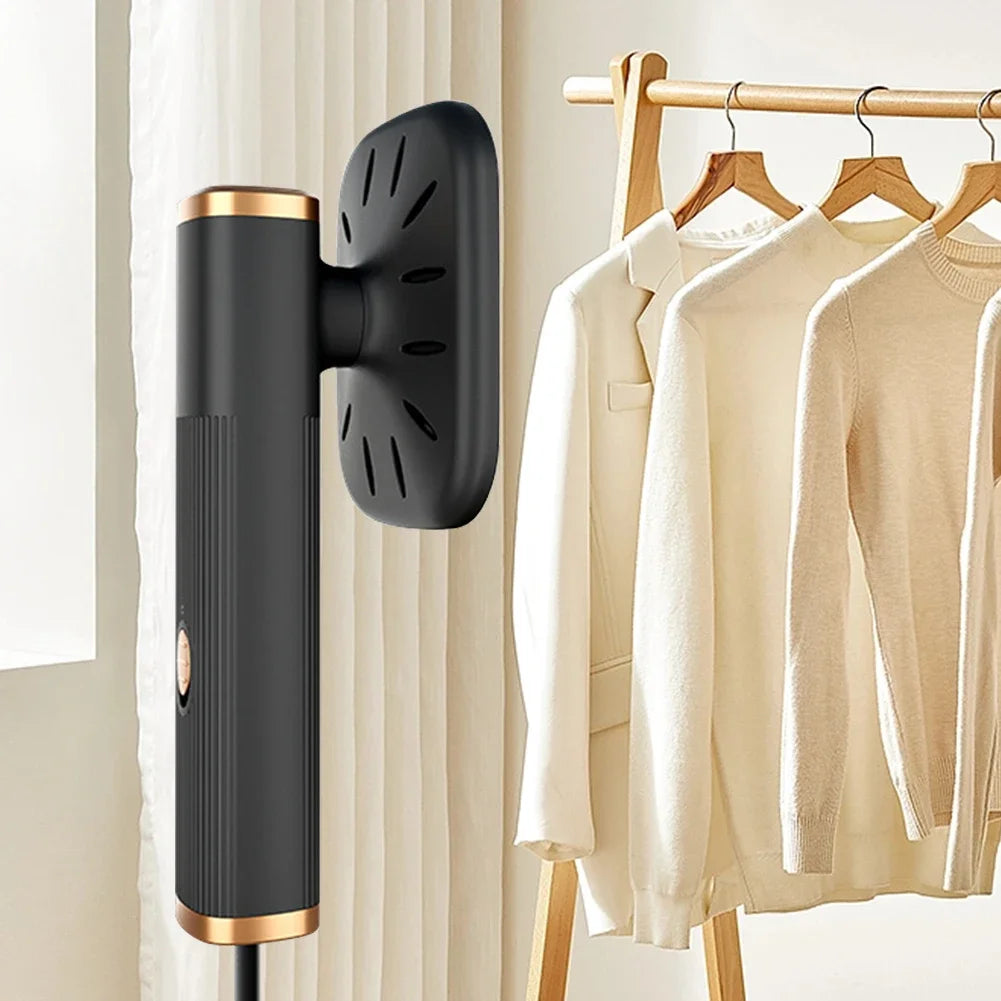 Mini Handheld Garment Steamer — USB Powered, 360° Wet & Dry Ironing