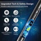 3pcs Rechargeable Electric Lighters