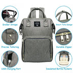 Large Capacity Waterproof Maternity Bag