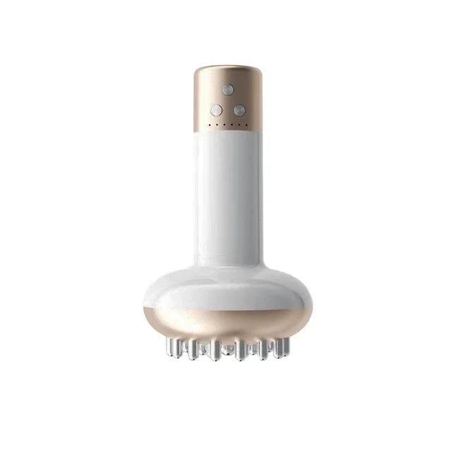 Eletric Meridian Massage Brush Infrared Fat Burning Gua Sha Lymphatic Anti-cellulite Heating Microcurrent Body Slim Massager
