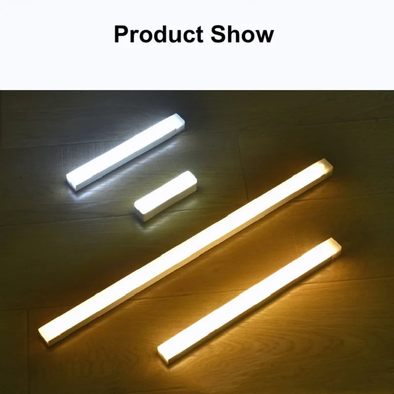 USB Wireless LED Bar Light — Motion Sensor Magnetic Night Light