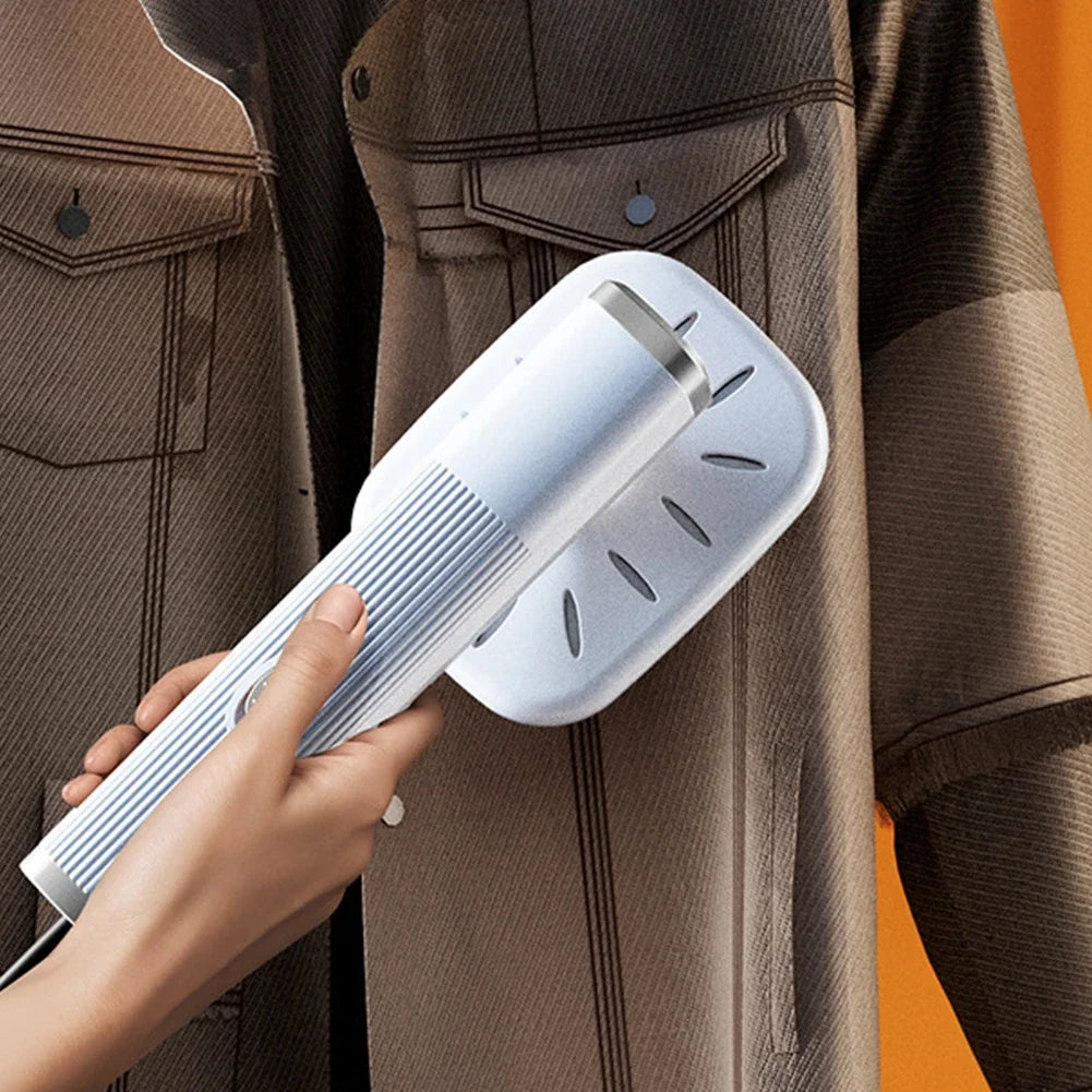 Mini Handheld Garment Steamer — USB Powered, 360° Wet & Dry Ironing