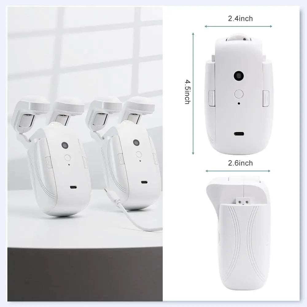 Electric Curtain Opener with Remote — Motorized & Quiet (Set of 2)