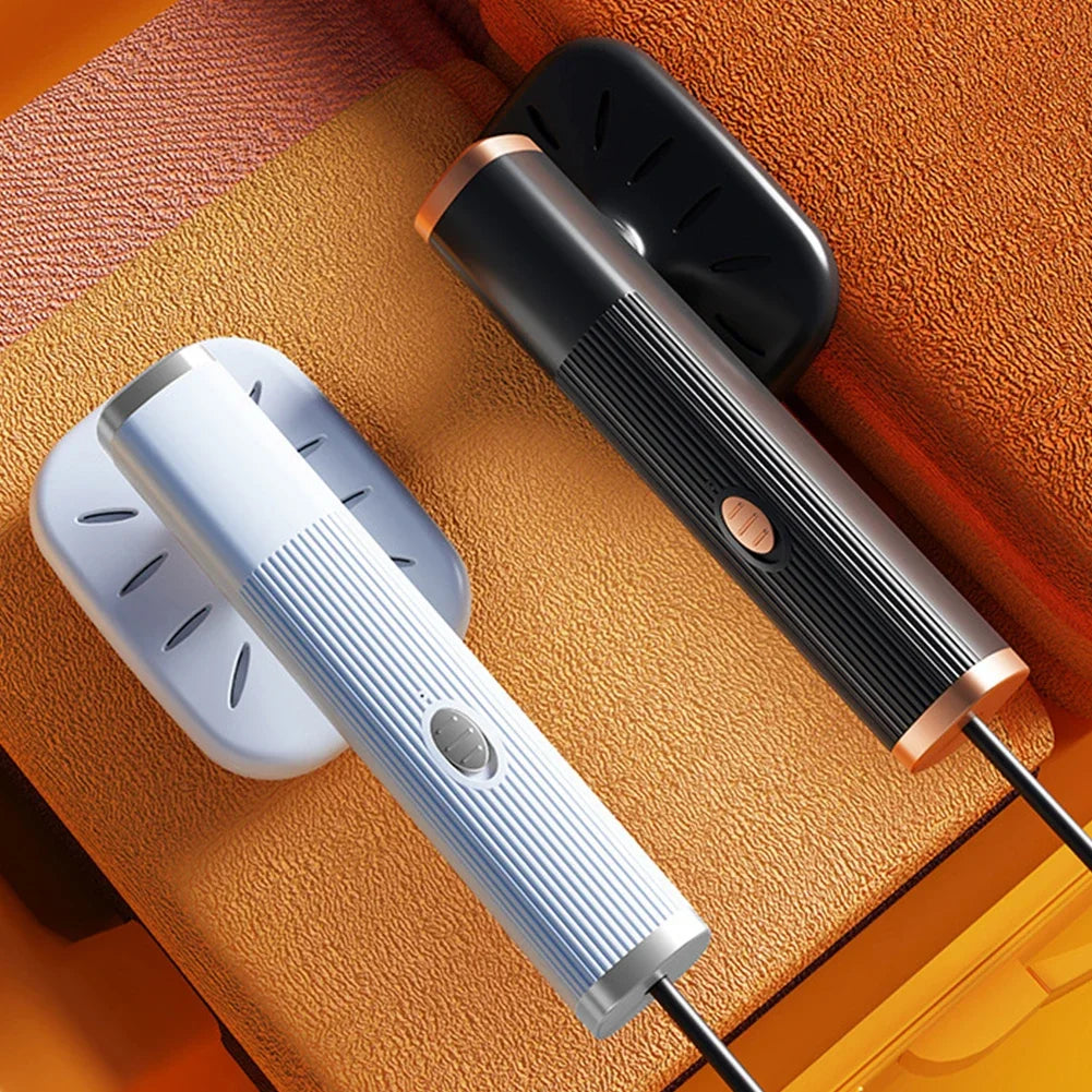 Mini Handheld Garment Steamer — USB Powered, 360° Wet & Dry Ironing