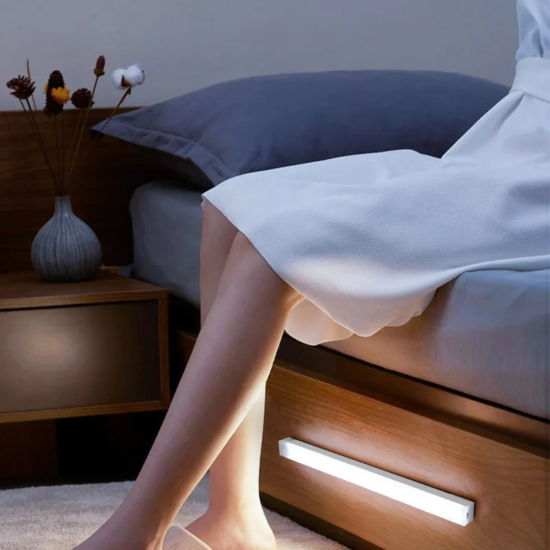 USB Wireless LED Bar Light — Motion Sensor Magnetic Night Light