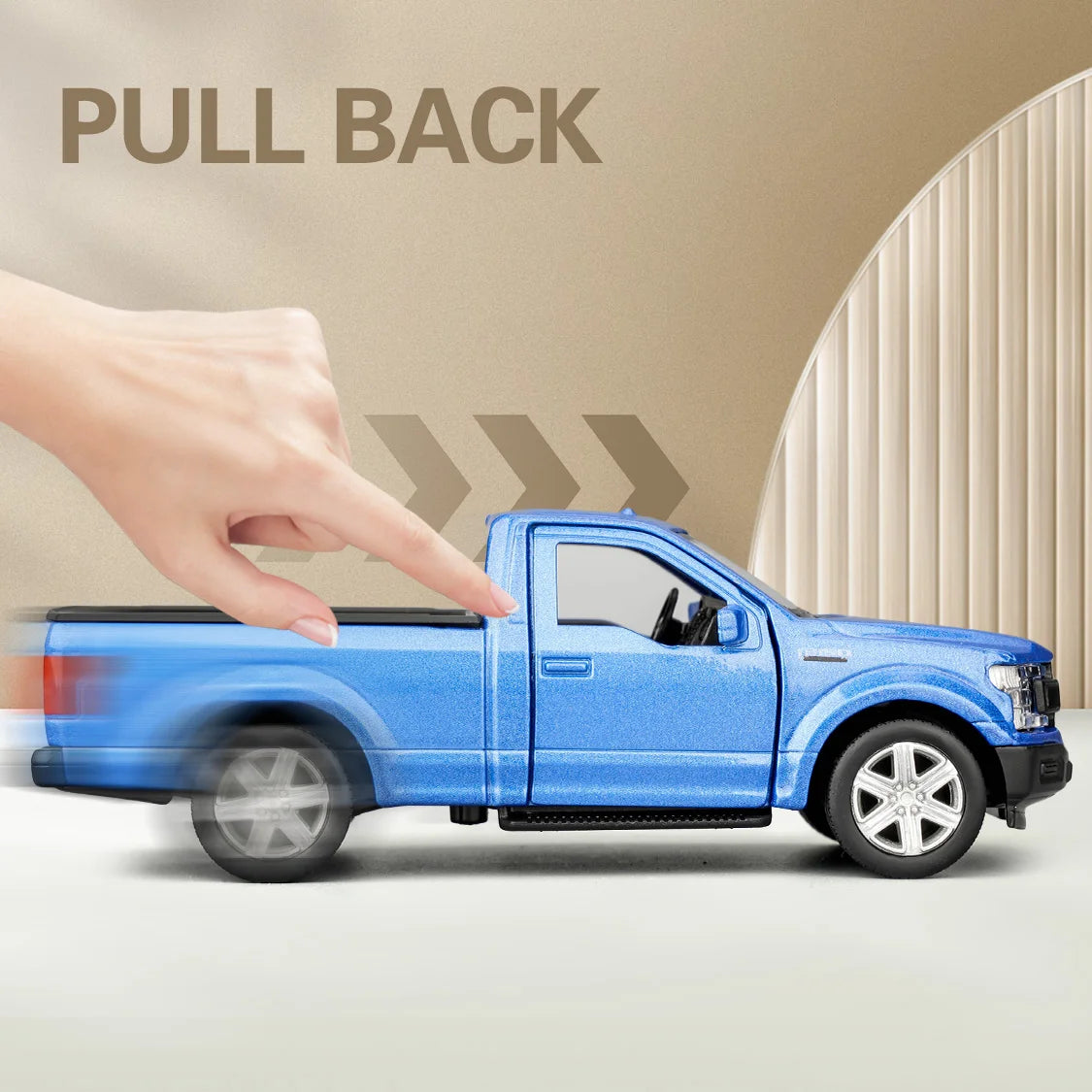 1:36 ford ranger Toy Car