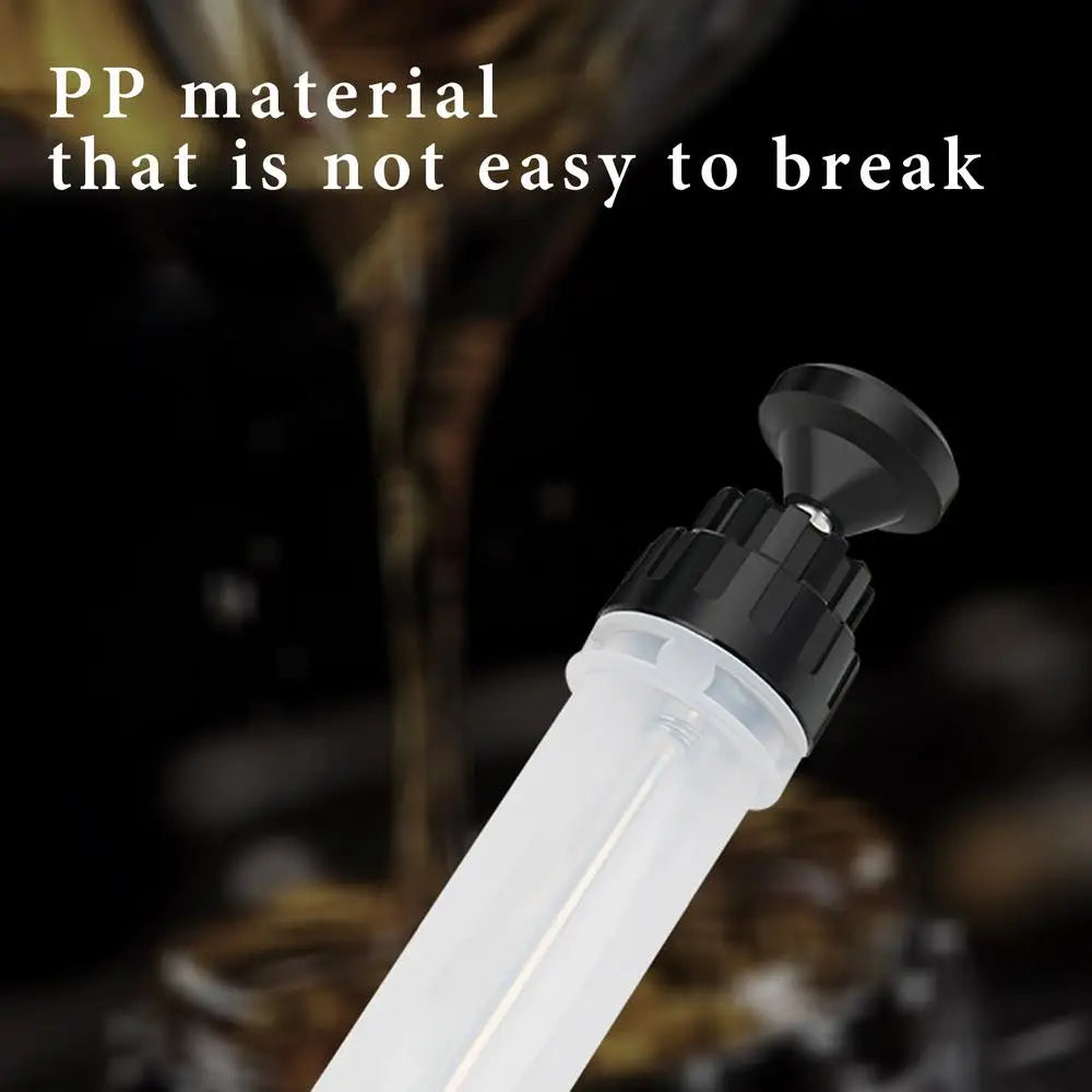  Fluid Extractor 500cc Oil Suction Pump for Cars & Engines