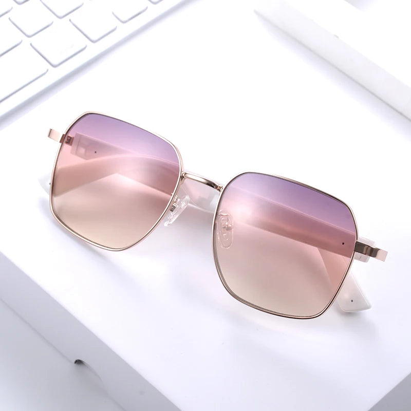 MZ02 Smart Glasses with Speaker Bluetooth Wireless Audio Touch Hands-Free Calling Stereo Music Headphones Smart Sunglasses