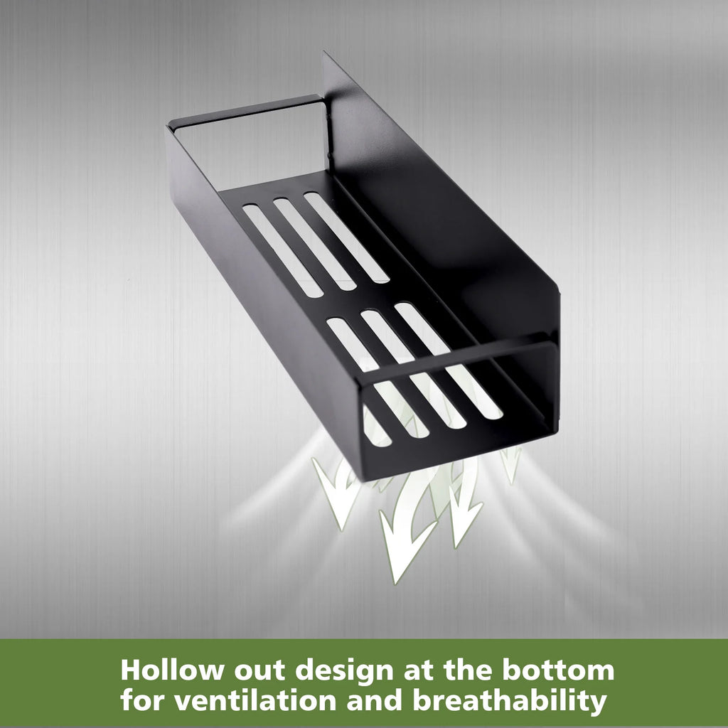 4 Pack Magnetic Spice Rack for Refrigerator Organizer