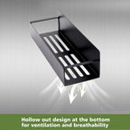 4 Pack Magnetic Spice Rack for Refrigerator Organizer