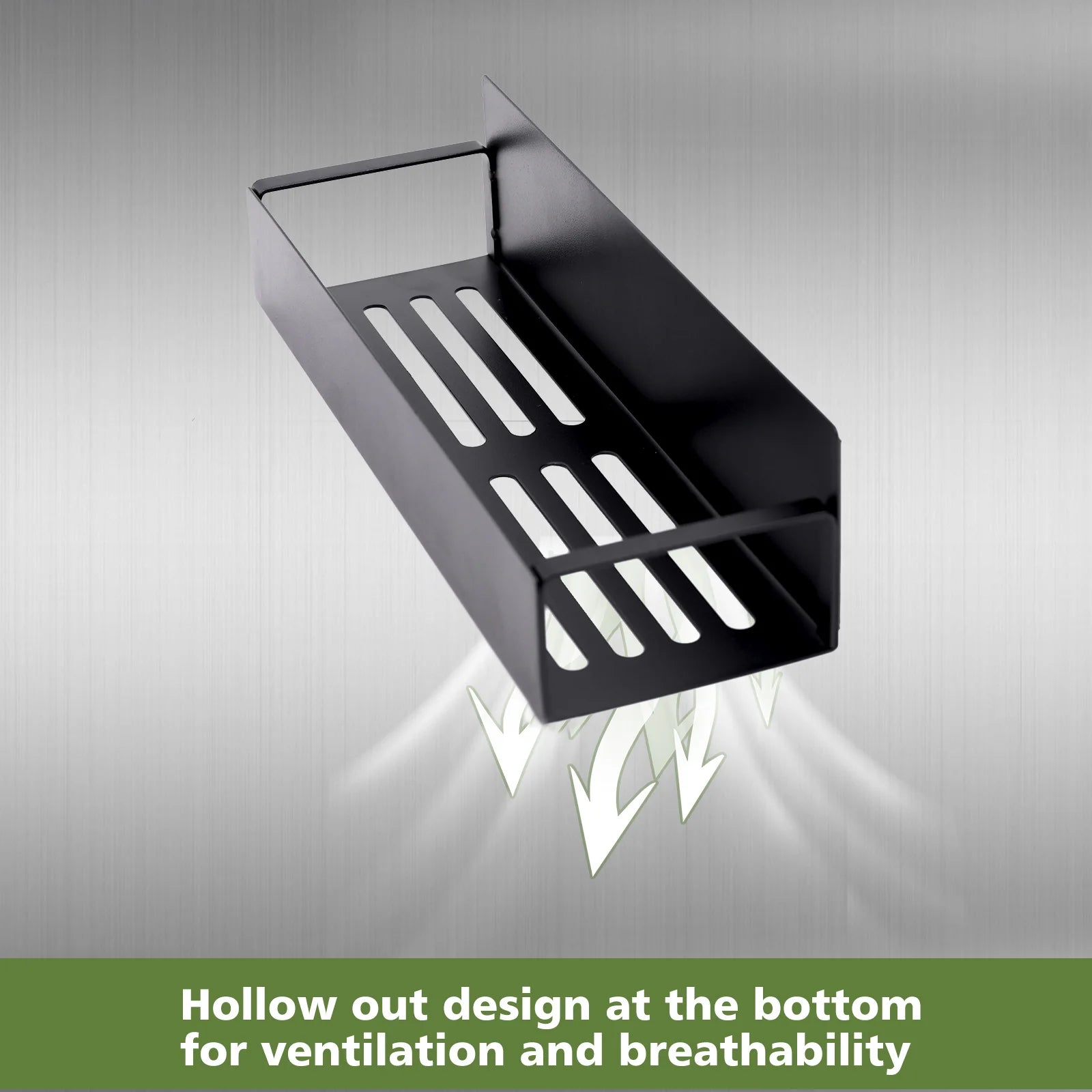 4 Pack Magnetic Spice Rack for Refrigerator Organizer