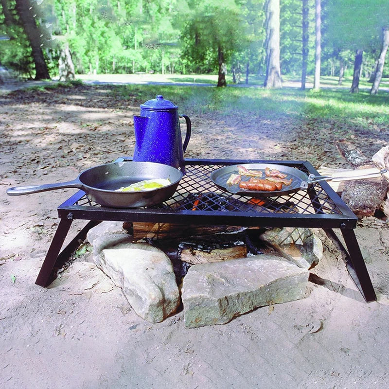 Camping BBQ Grill Portable Outdoor Charcoal Cooking Stove