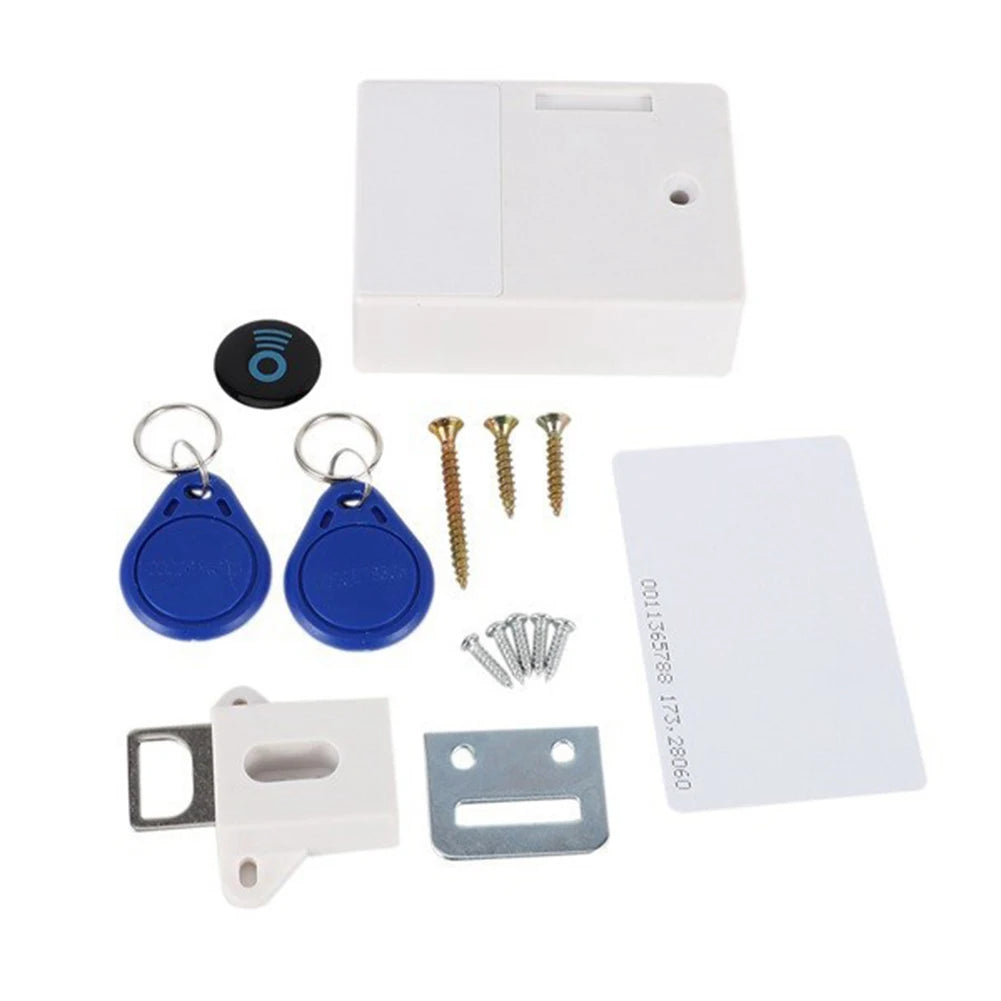 Invisible NFC RFID Cabinet Lock — Wardrobe, Drawer & Shoe Cabinet