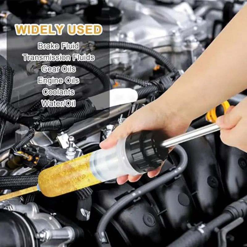  Fluid Extractor 500cc Oil Suction Pump for Cars & Engines