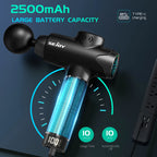 Sejoy Massage Gun for Back, Neck & Muscle Relief
