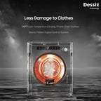 11LBS Compact Dryer with Exhaust Pipe and Electric Dryers with Stainless Steel Tub