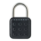 Keyless Fingerprint Lock with Tuya APP Smart Padlock Waterproof Door Lock 0.2sec