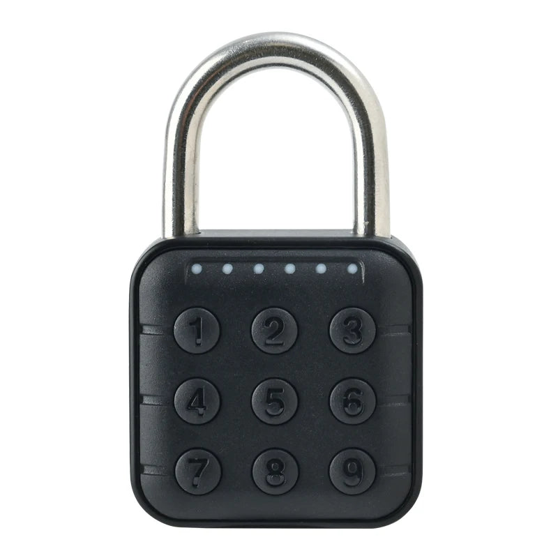 Keyless Fingerprint Padlock — Smart App, Waterproof, Anti-Theft