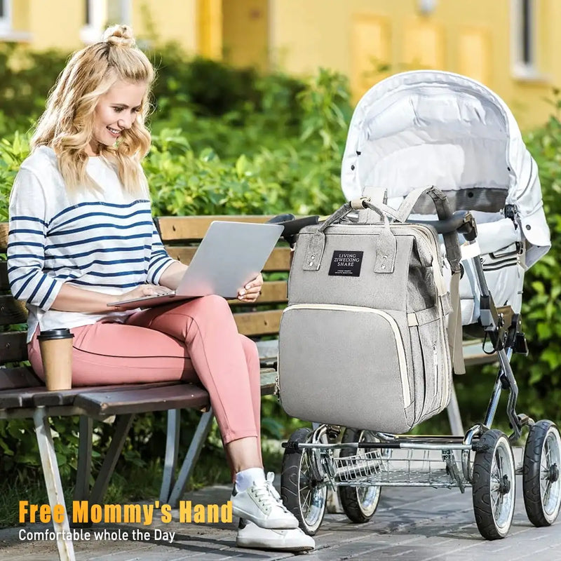 Nappy Backpack Bag Mummy Large Capacity Bag