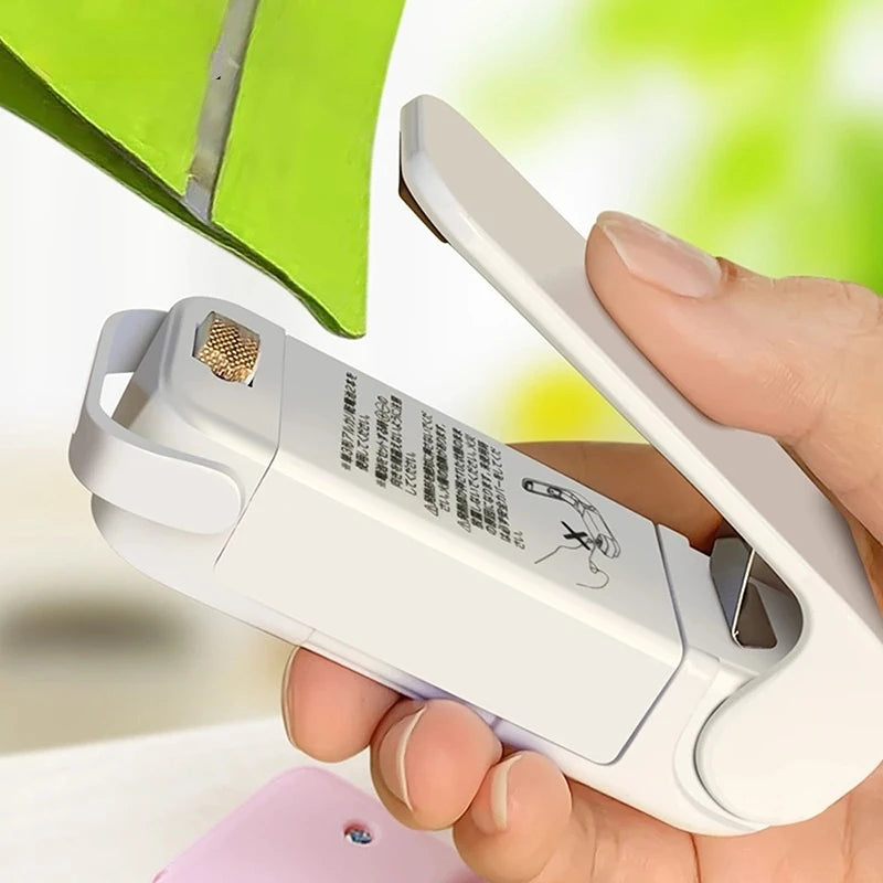Mini Heat Bag Sealer — Portable Thermal Sealer for Food Bags