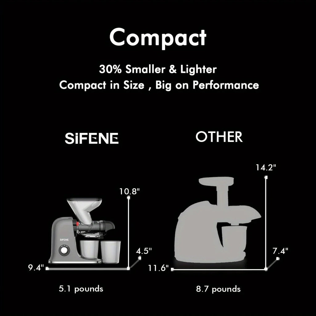 SiFENE Cold Press Juicer - Kart It Up   - SiFENE Cold Press Juicer - Kart It Up   - SiFENE Cold Press Juicer - Kart It Up   - SiFENE Cold Press Juicer - Kart It Up   - SiFENE Cold Press Juicer - Kart It Up   - SiFENE Cold Press Juicer - Kart It Up  - SiFENE Cold Press Juicer - Kart It Up  -   - 