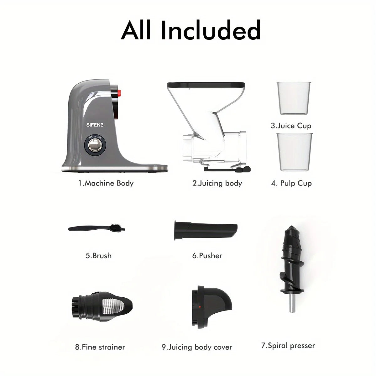 SiFENE Cold Press Juicer - Kart It Up   - SiFENE Cold Press Juicer - Kart It Up   - SiFENE Cold Press Juicer - Kart It Up   - SiFENE Cold Press Juicer - Kart It Up   - SiFENE Cold Press Juicer - Kart It Up   - SiFENE Cold Press Juicer - Kart It Up  - SiFENE Cold Press Juicer - Kart It Up  -   - 