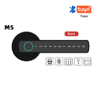 Smart Fingerprint Door Lock Electronic Lock with Password/Key/Card/Tuya APP Unlock - Kart It Up   - 41280612171863 