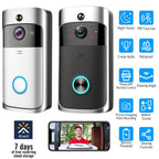Smart WiFi Video Doorbell IP65 Waterproof - Kart It Up   -  
