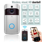 Smart WiFi Video Doorbell IP65 Waterproof - Kart It Up   - 41280617480279 