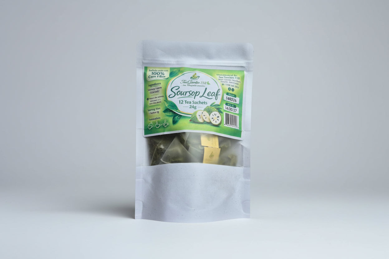 Tea Garden 758 - Soursop Leaf