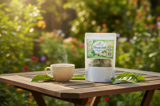 Tea Garden 758 - Soursop Leaf
