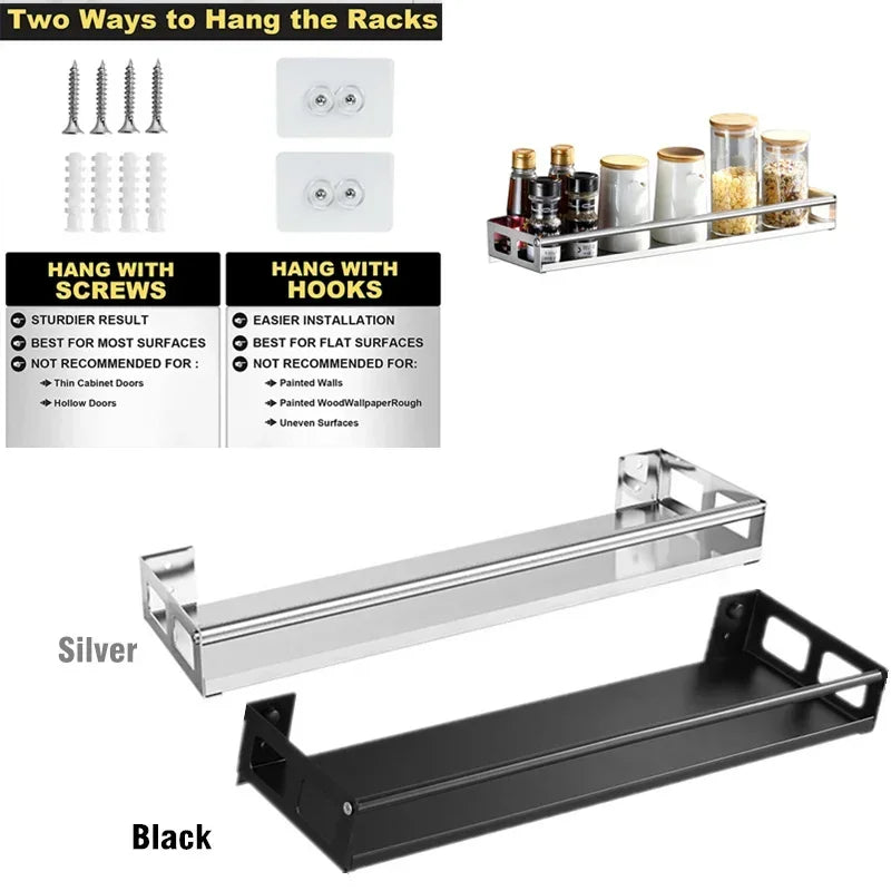 Spice Rack Wall Mount Kitchen Spice Shelves Holder - Kart It Up   - Spice Rack Wall Mount Kitchen Spice Shelves Holder - Kart It Up   - Spice Rack Wall Mount Kitchen Spice Shelves Holder - Kart It Up   - Spice Rack Wall Mount Kitchen Spice Shelves Holder - Kart It Up   - Spice Rack Wall Mount Kitchen Spice Shelves Holder - Kart It Up   - Spice Rack Wall Mount Kitchen Spice Shelves Holder - Kart It Up  - Spice Rack Wall Mount Kitchen Spice Shelves Holder - Kart It Up  -   - 