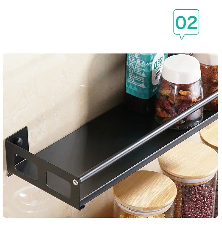 Spice Rack Wall Mount Kitchen Spice Shelves Holder - Kart It Up   - Spice Rack Wall Mount Kitchen Spice Shelves Holder - Kart It Up   - Spice Rack Wall Mount Kitchen Spice Shelves Holder - Kart It Up   - Spice Rack Wall Mount Kitchen Spice Shelves Holder - Kart It Up  - Spice Rack Wall Mount Kitchen Spice Shelves Holder - Kart It Up  -  - 