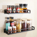 Spice Rack Wall Mount Kitchen Spice Shelves Holder - Kart It Up   - Spice Rack Wall Mount Kitchen Spice Shelves Holder - Kart It Up   - Spice Rack Wall Mount Kitchen Spice Shelves Holder - Kart It Up   - Spice Rack Wall Mount Kitchen Spice Shelves Holder - Kart It Up  - Spice Rack Wall Mount Kitchen Spice Shelves Holder - Kart It Up  -  - 