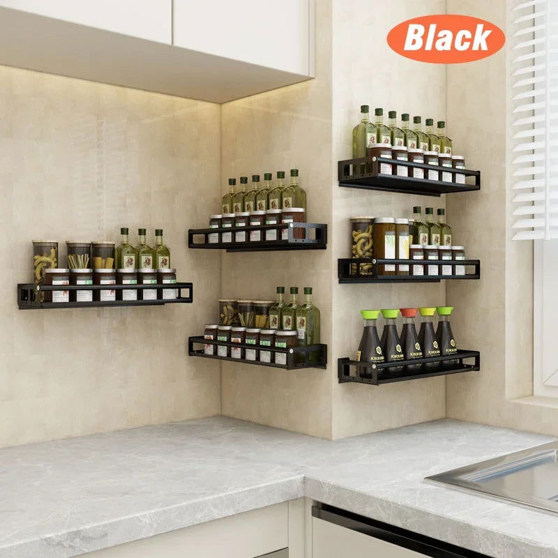 Spice Rack Wall Mount Kitchen Spice Shelves Holder - Kart It Up   - Spice Rack Wall Mount Kitchen Spice Shelves Holder - Kart It Up   - Spice Rack Wall Mount Kitchen Spice Shelves Holder - Kart It Up   - Spice Rack Wall Mount Kitchen Spice Shelves Holder - Kart It Up  - Spice Rack Wall Mount Kitchen Spice Shelves Holder - Kart It Up  -  - 