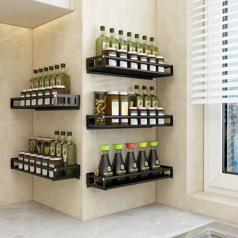 Spice Rack Wall Mount Kitchen Spice Shelves Holder - Kart It Up   - Spice Rack Wall Mount Kitchen Spice Shelves Holder - Kart It Up   - Spice Rack Wall Mount Kitchen Spice Shelves Holder - Kart It Up   - Spice Rack Wall Mount Kitchen Spice Shelves Holder - Kart It Up  - Spice Rack Wall Mount Kitchen Spice Shelves Holder - Kart It Up  -  - 
