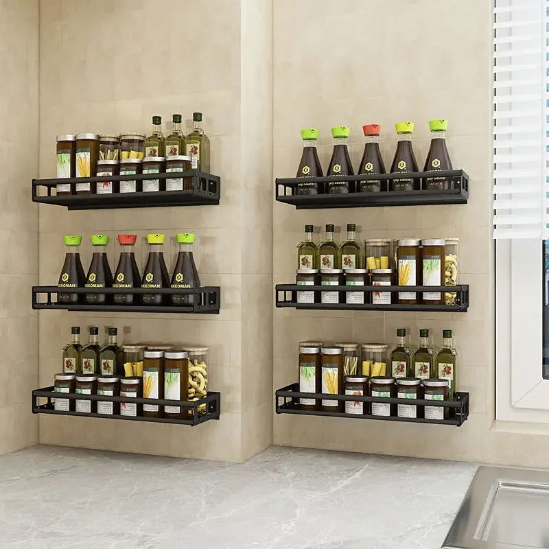Spice Rack Wall Mount Kitchen Spice Shelves Holder - Kart It Up   - Spice Rack Wall Mount Kitchen Spice Shelves Holder - Kart It Up   - Spice Rack Wall Mount Kitchen Spice Shelves Holder - Kart It Up   - Spice Rack Wall Mount Kitchen Spice Shelves Holder - Kart It Up  - Spice Rack Wall Mount Kitchen Spice Shelves Holder - Kart It Up  -  - 