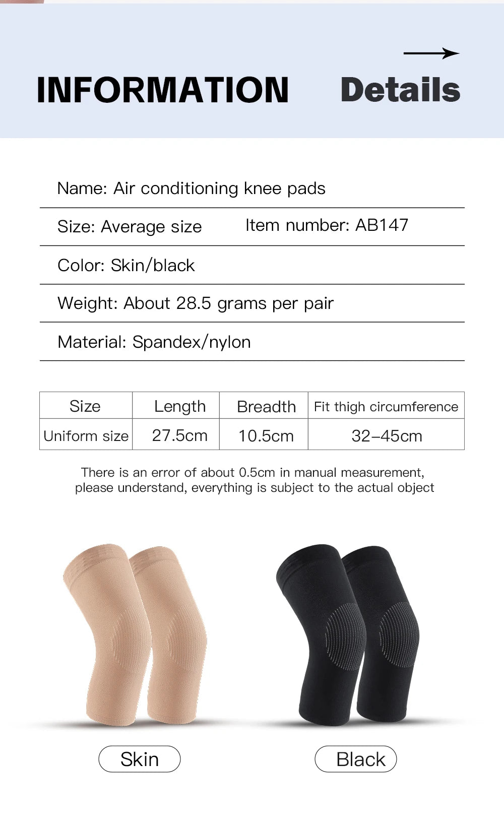 Summer Winter Knee Brace Elastic Breathable - Kart It Up   - Summer Winter Knee Brace Elastic Breathable - Kart It Up   - Summer Winter Knee Brace Elastic Breathable - Kart It Up   - Summer Winter Knee Brace Elastic Breathable - Kart It Up   - Summer Winter Knee Brace Elastic Breathable - Kart It Up  - Summer Winter Knee Brace Elastic Breathable - Kart It Up  -  - 