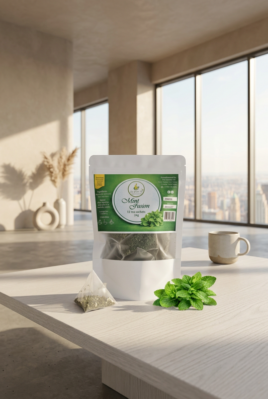 Tea Garden 758 - Mint Fusion