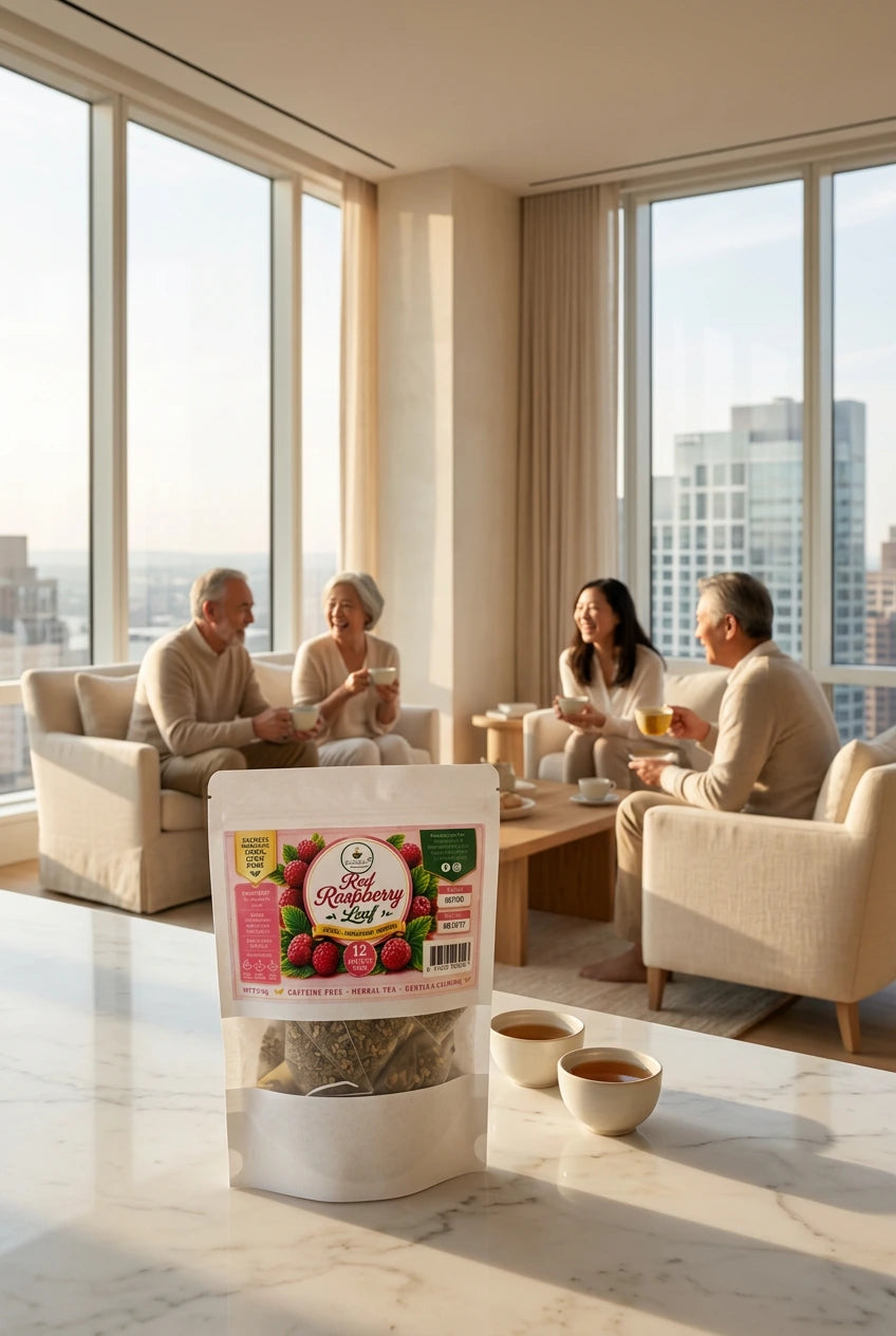 Tea Garden 758 - Red Raspberry