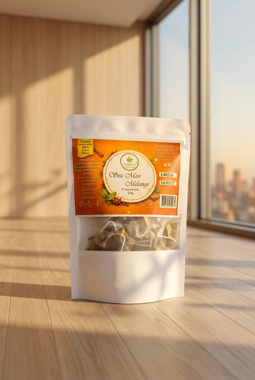 Tea Garden 758 Sea Moss Melange