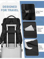Travel Backpack for Women and Men - Kart It Up   -  